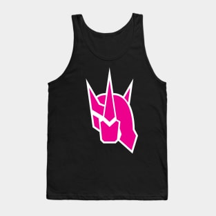 Canterbots (Transformers/My Little Pony Mash up) Tank Top